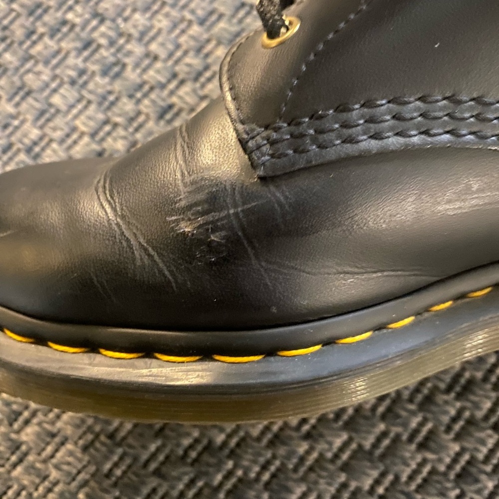 Dr. Martens Vegan Leather Boots - Picture 3 of 3